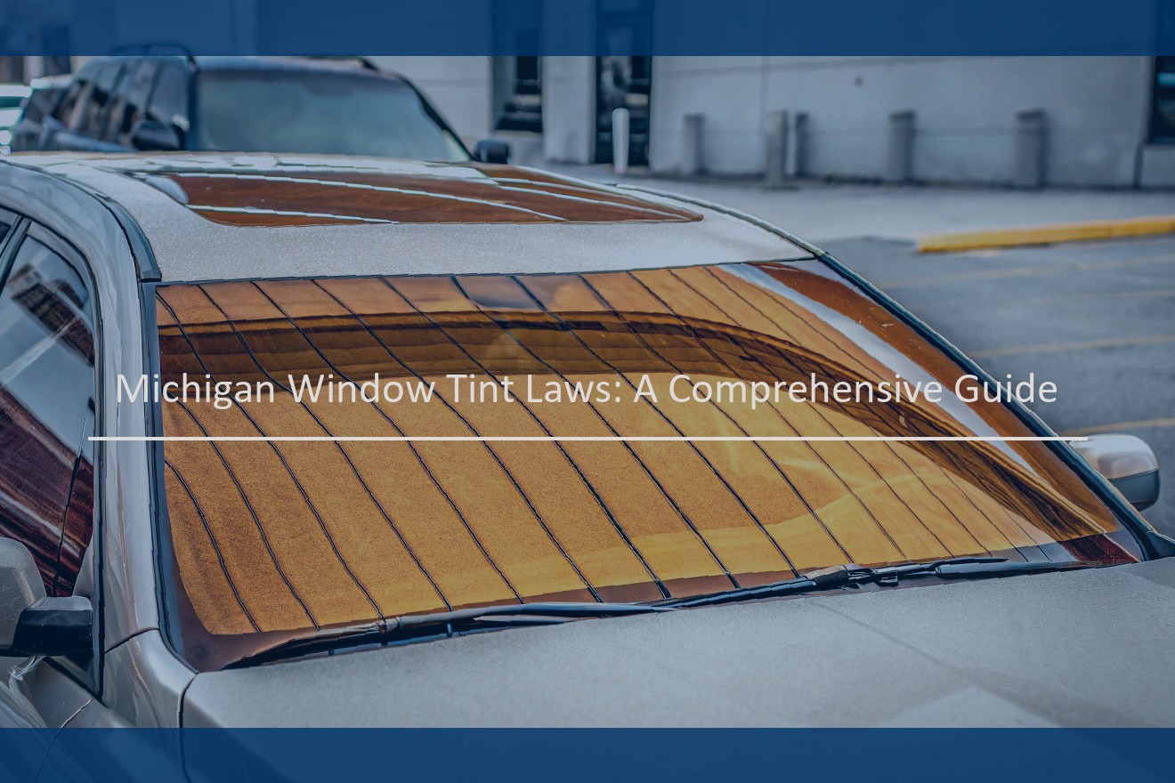 Michigan Window Tint Laws: A Comprehensive Guide