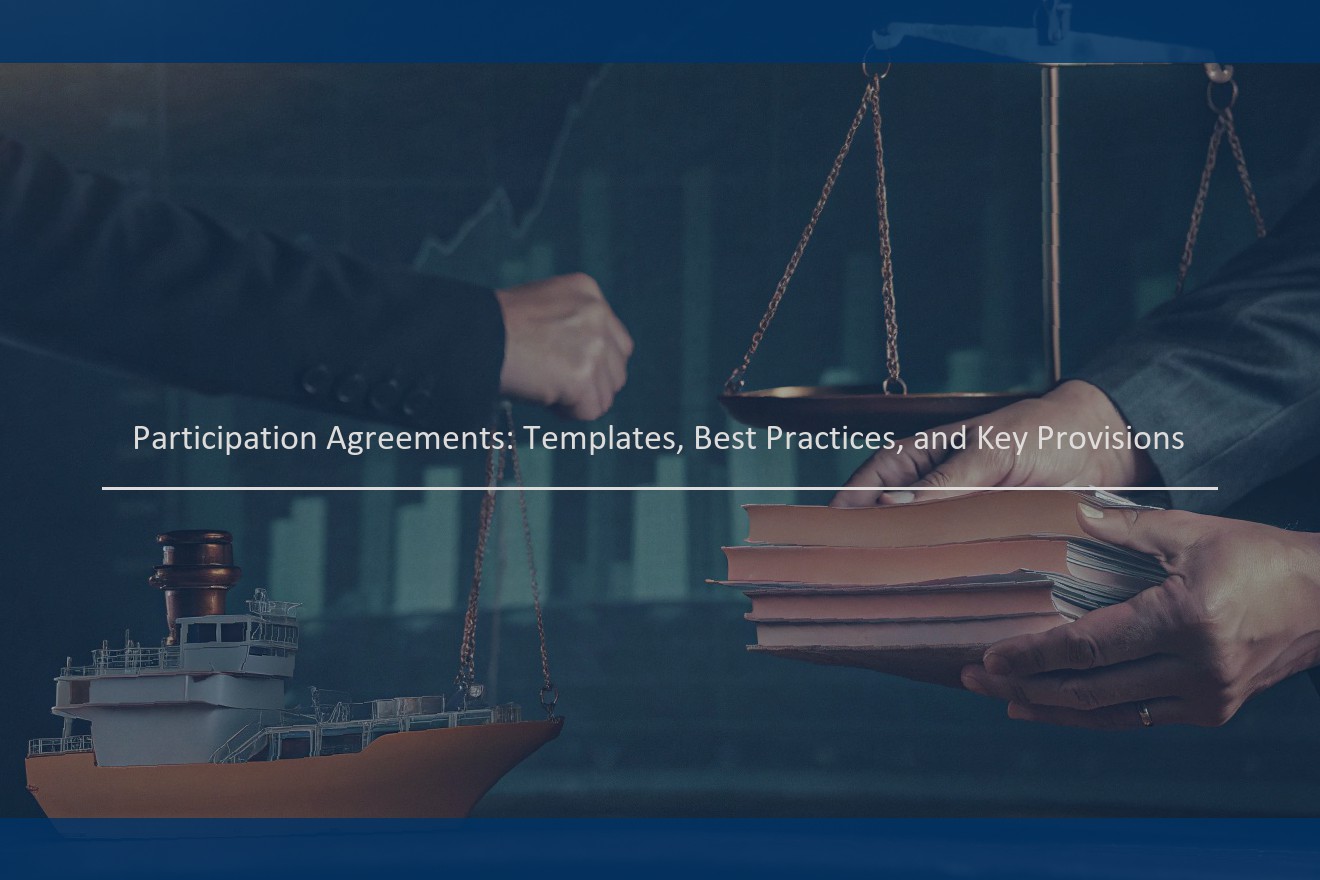 Participation Agreements: Templates, Best Practices, and Key Provisions
