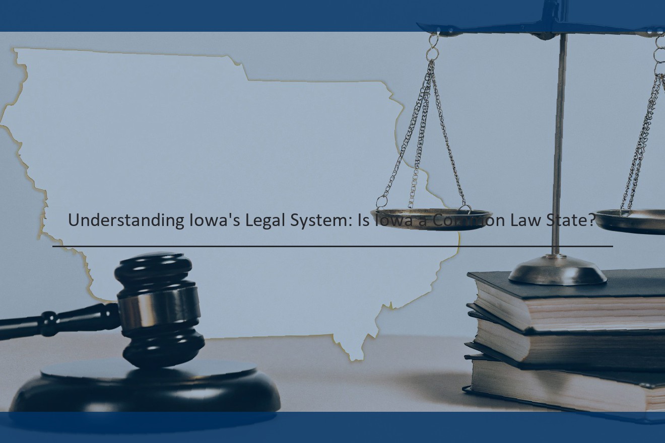 Understanding Iowa’s Legal System: Is Iowa a Common Law State?